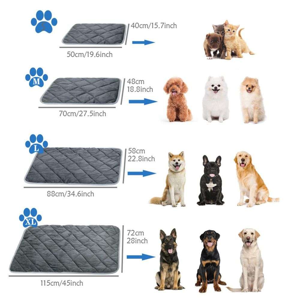 Extra Warm Self Heating Pet Pad for Small and Medium Dogs and Cats_6