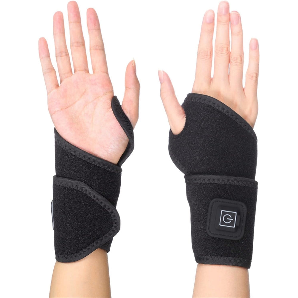 Heating Wrist Protector Sports Protection USB Hand Massager Support Wrist Band