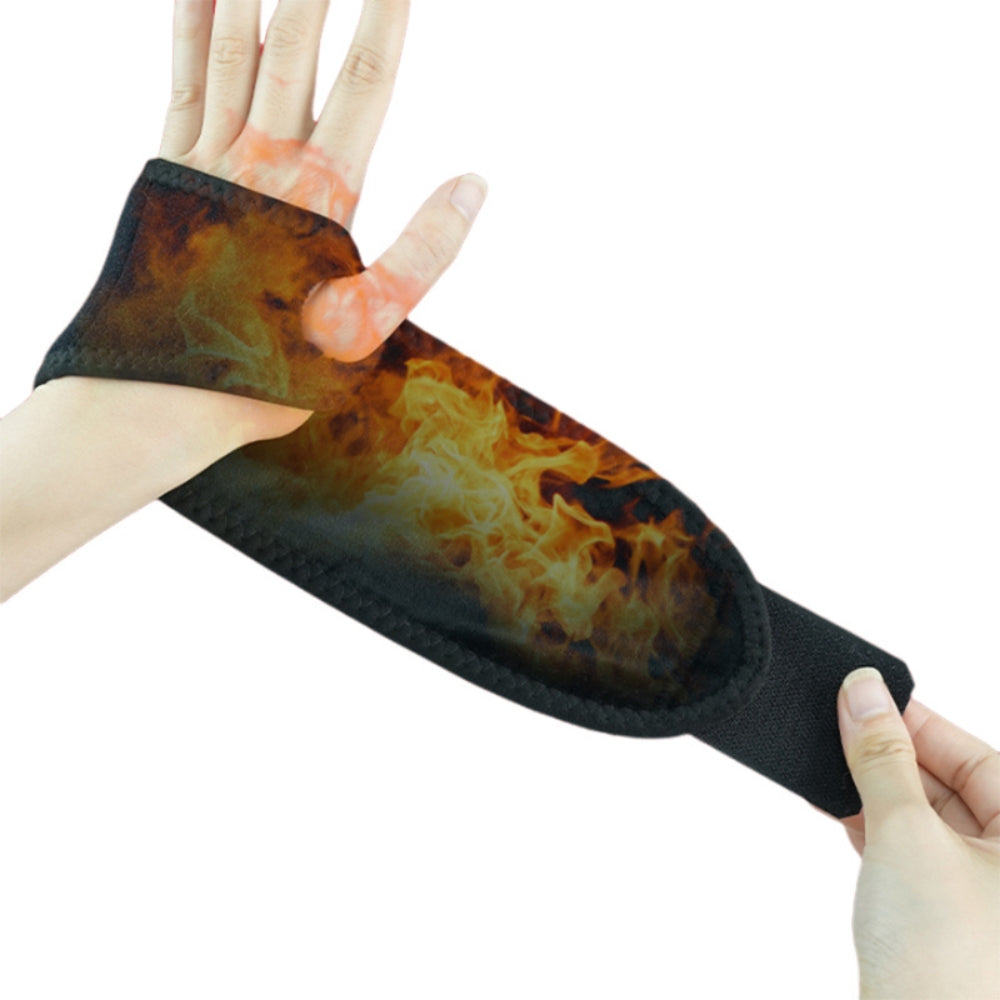 Heating Wrist Protector Sports Protection USB Hand Massager Support Wrist Band