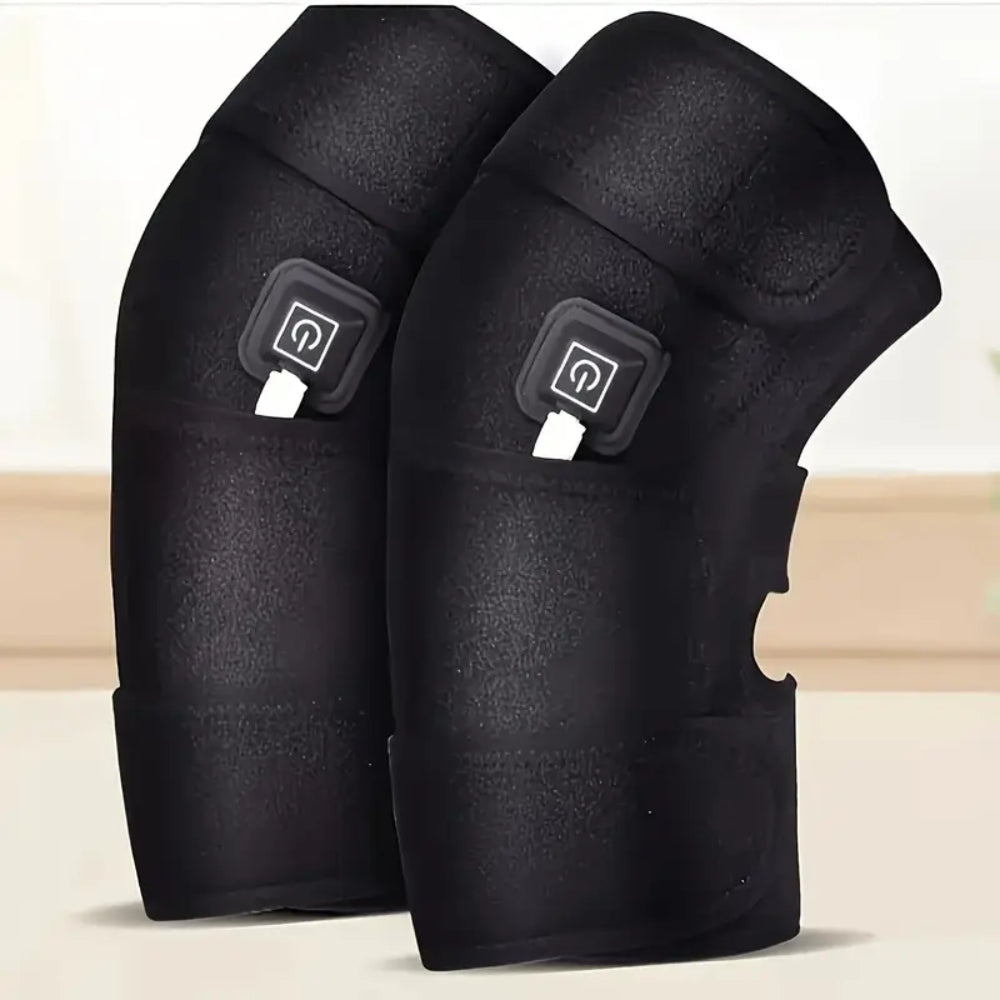 Electric Knee Heating Pad USB Heated Knee Brace Support