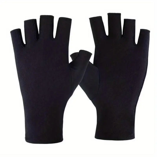 Anti UV Gloves UV Shield Gloves for Gel Manicure