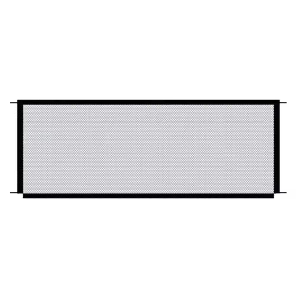 Pet Dog Barrier Fences Breathable Mesh Playpen For Dog Safety Fence_7