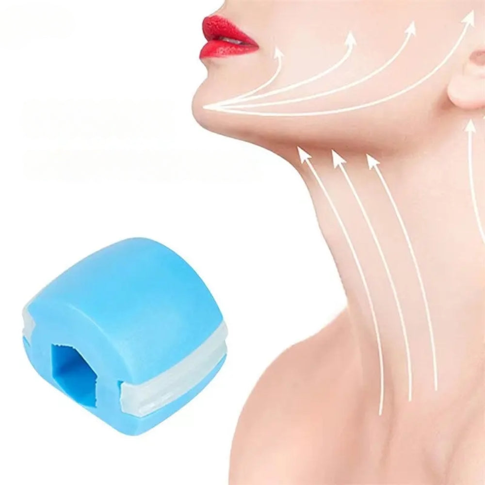 Facial Exerciser Ball Neck Toner3 Stage Exerciser Jaw Trainer