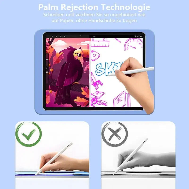 For Apple Pencil Palm Rejection iPad Pencil Pen Specific Stylus