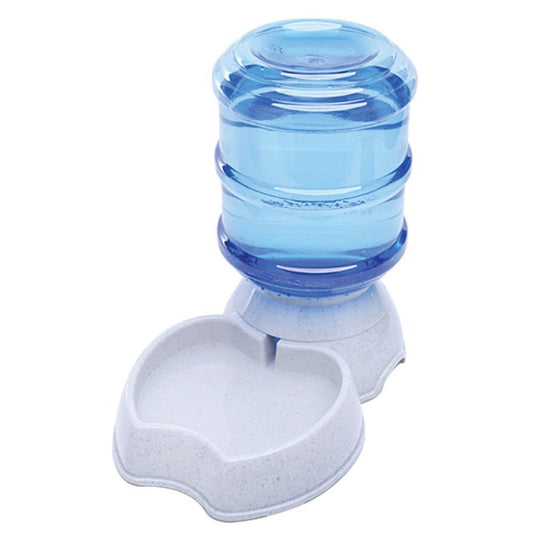 3.8L Pet Water Drinker Auotmatic Dispenser Dog Cat Feeder or Waterer Bowl Bottle - SEKSI