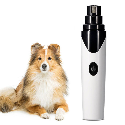 3 in 1 Electric Pet Nail Toe Grinder Trimmer - USB Rechargeable - SEKSI