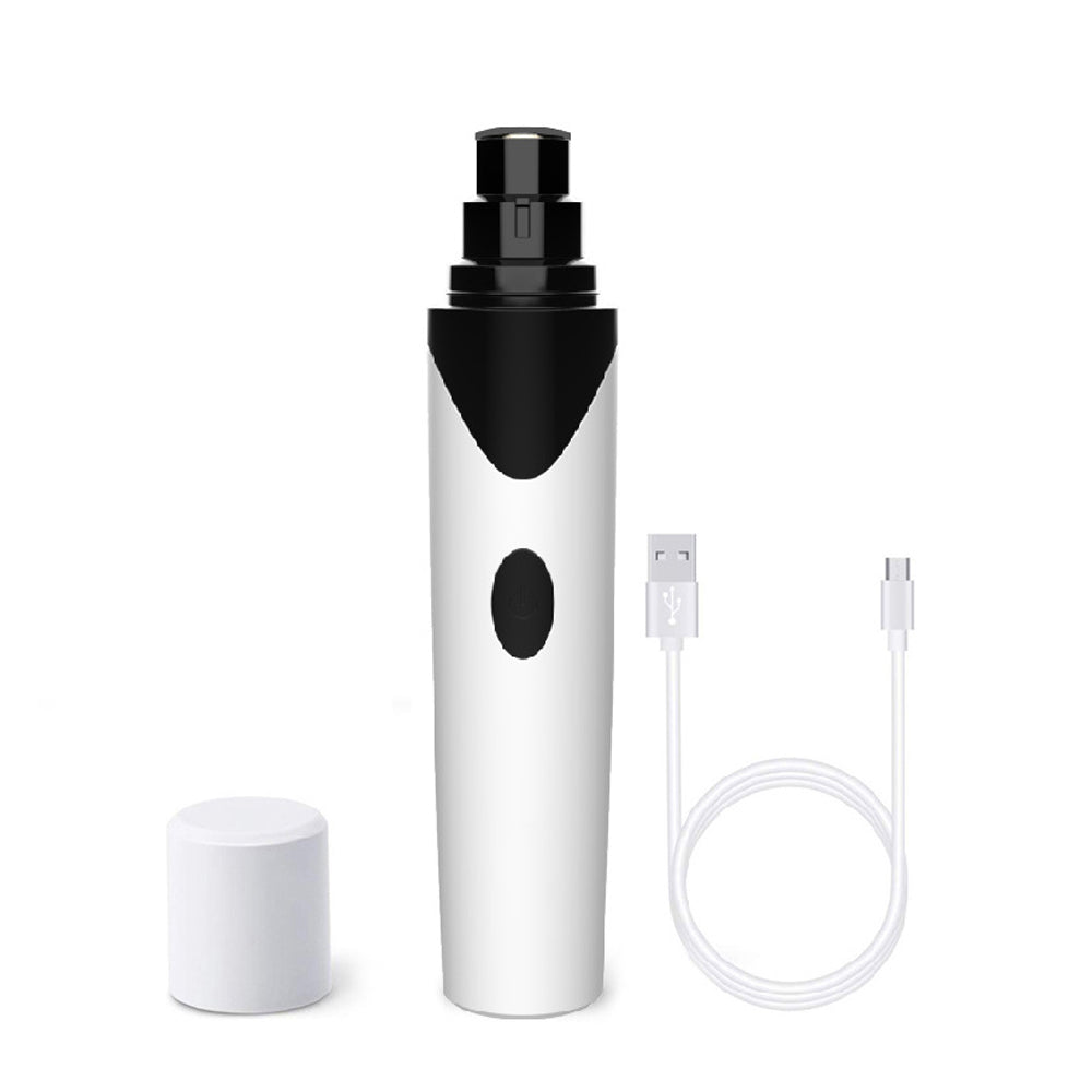3 in 1 Electric Pet Nail Toe Grinder Trimmer - USB Rechargeable - SEKSI