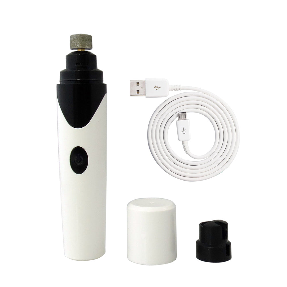 3 in 1 Electric Pet Nail Toe Grinder Trimmer - USB Rechargeable - SEKSI