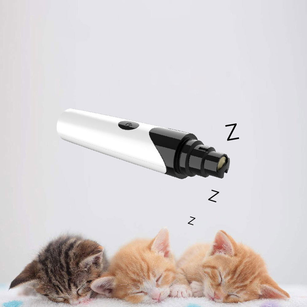 3 in 1 Electric Pet Nail Toe Grinder Trimmer - USB Rechargeable - SEKSI