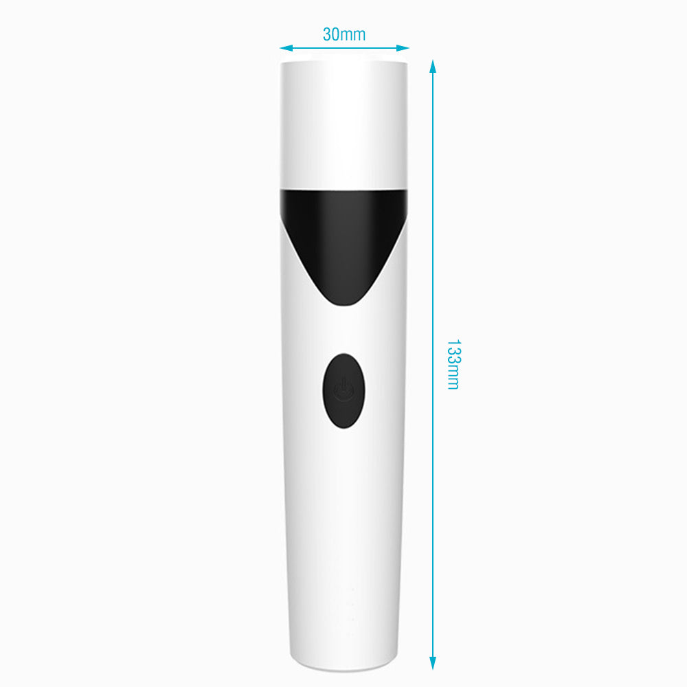 3 in 1 Electric Pet Nail Toe Grinder Trimmer - USB Rechargeable - SEKSI