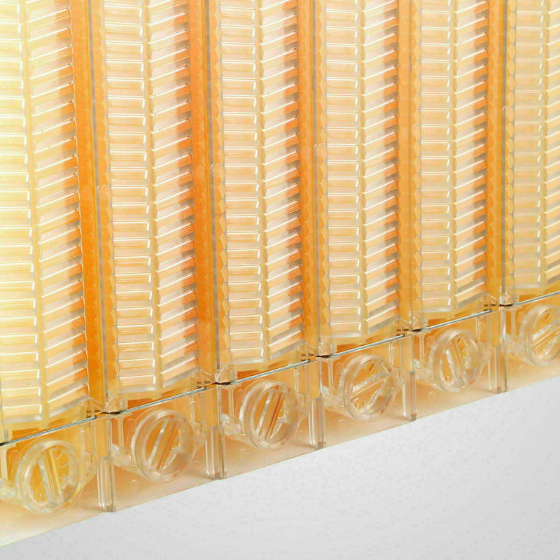 7 Pcs Unassembled Sheets Beehive Wooden Frames Beekeeping Supplies - SEKSI