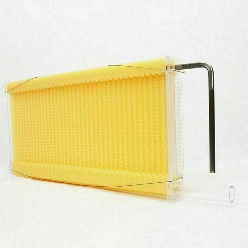 7 Pcs Unassembled Sheets Beehive Wooden Frames Beekeeping Supplies - SEKSI