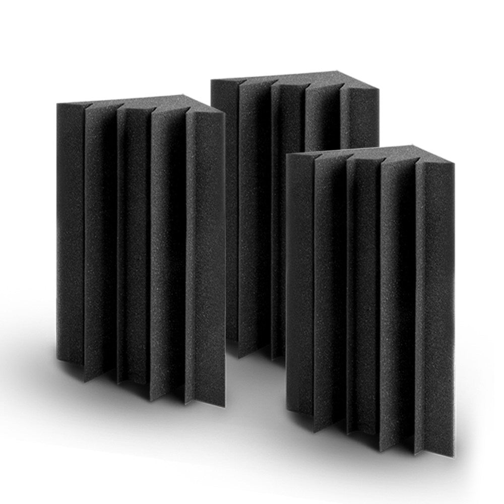 Alpha Acoustic Foam 60pcs Corner Bass Trap Sound Absorption