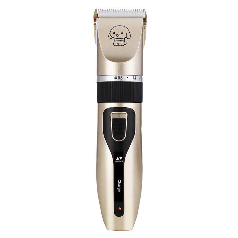 Cat Dog Pet Clippers Hair Electric Clipper Grooming Trimmer Shaver Cordless Kit - SEKSI
