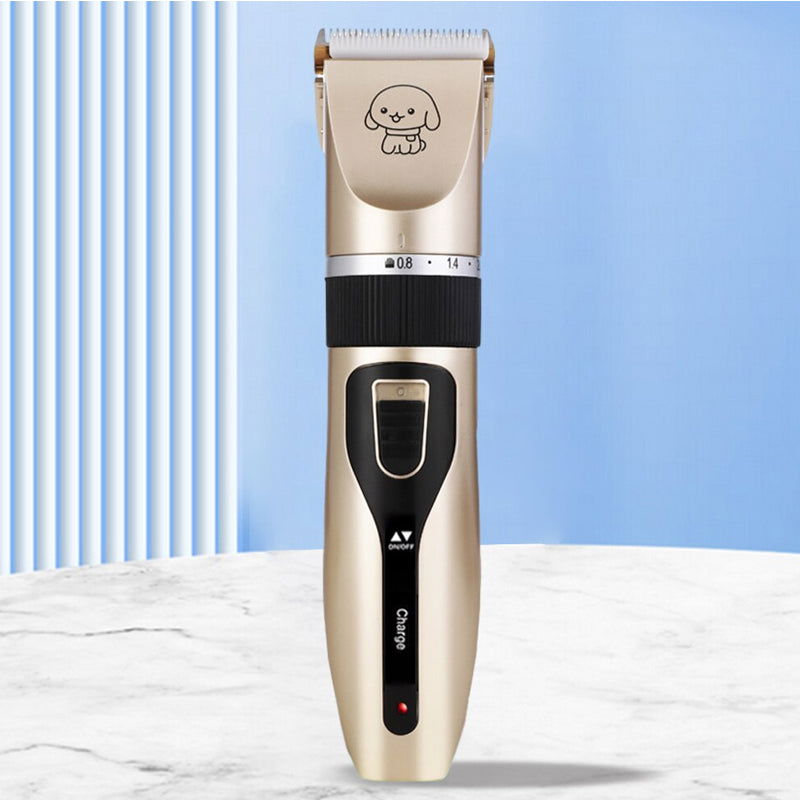 Cat Dog Pet Clippers Hair Electric Clipper Grooming Trimmer Shaver Cordless Kit - SEKSI