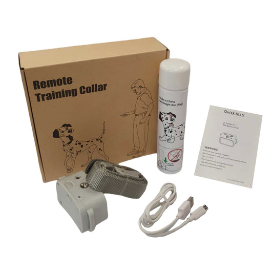 Dog Bark Collar - Automatic Citronella Rechargeable Mist Spray Training - SEKSI