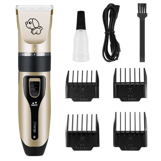 Dog Clippers Electric Groomer Grooming Blades Shaver Hair Trimmer Professional - SEKSI