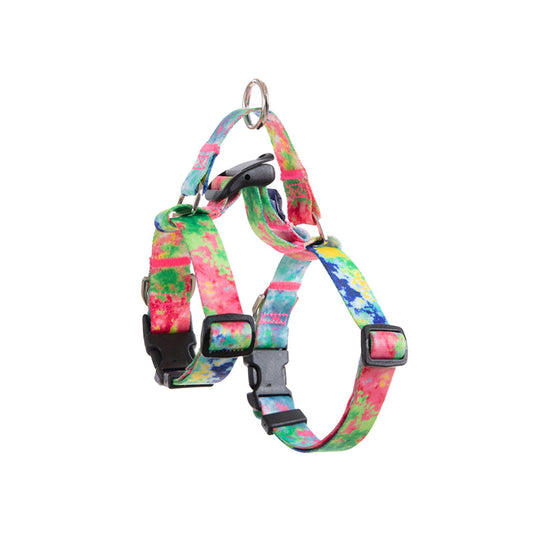 Dog Double-Lined Straps Harness Adjustable S SWEET GREEN - SEKSI