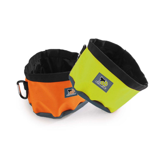 Dog Travel Bowl - Portable Outdoor Camping Water Feeder Container - SEKSI