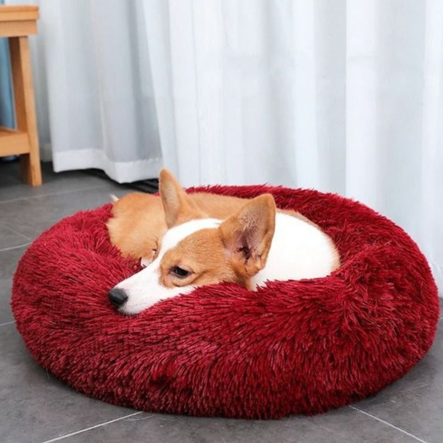 Floofi Pet Bed 80cm (Brown) - SEKSI