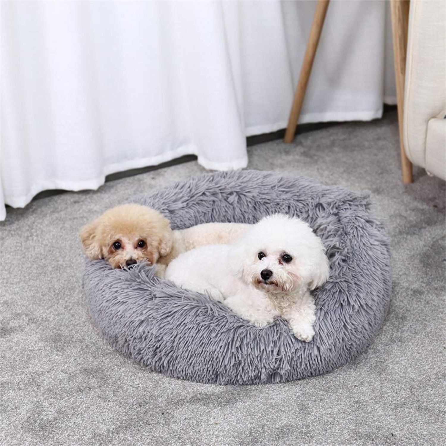 Floofi Pet Bed 80cm (Brown) - SEKSI