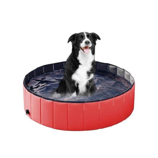 Floofi Pet Pool 160cm*30cm Red XXL - SEKSI