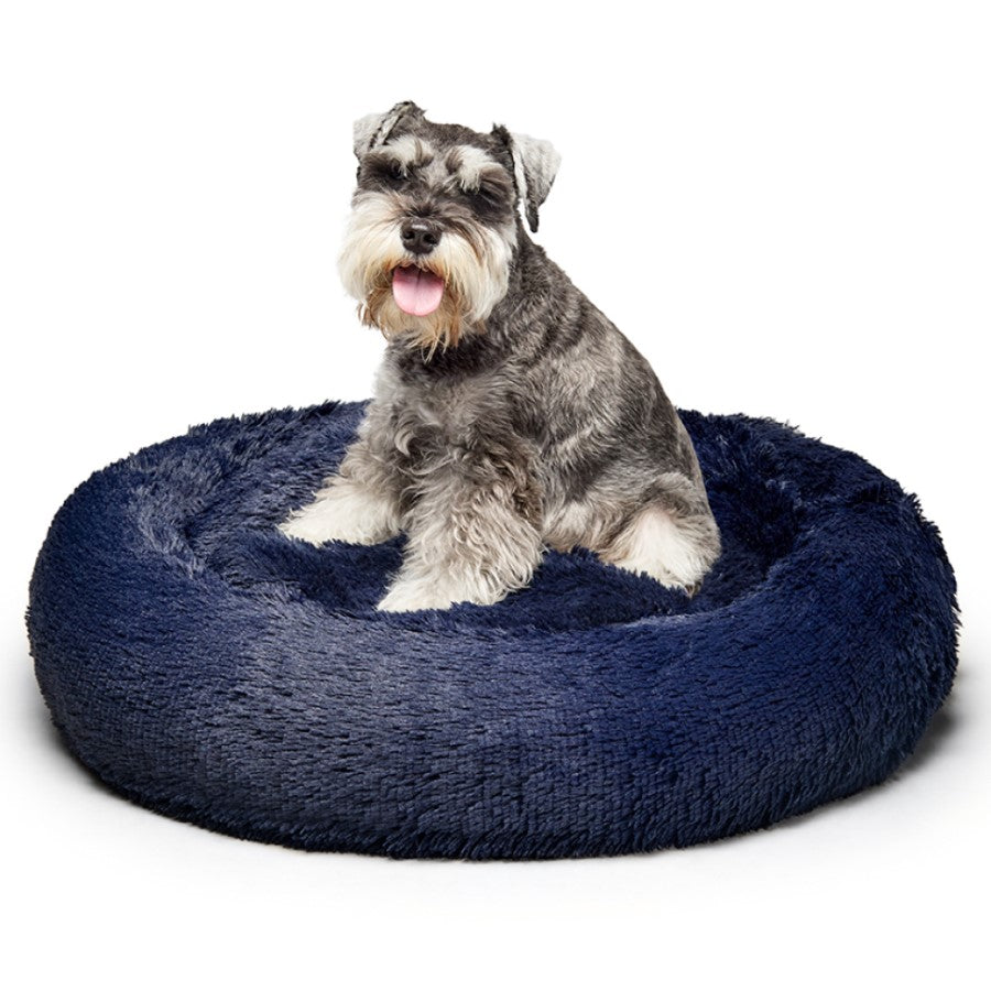 Fur King "Aussie" Calming Dog Bed  - Blue - 80 CM - Medium - SEKSI