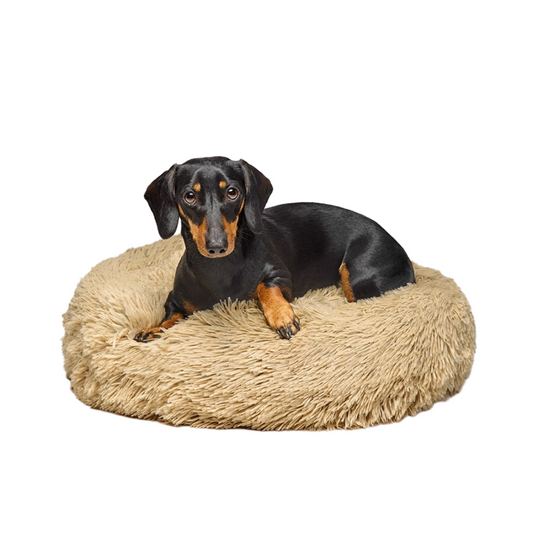 Fur King "Aussie" Calming Dog Bed  - Brindle - 60 CM - Small - SEKSI
