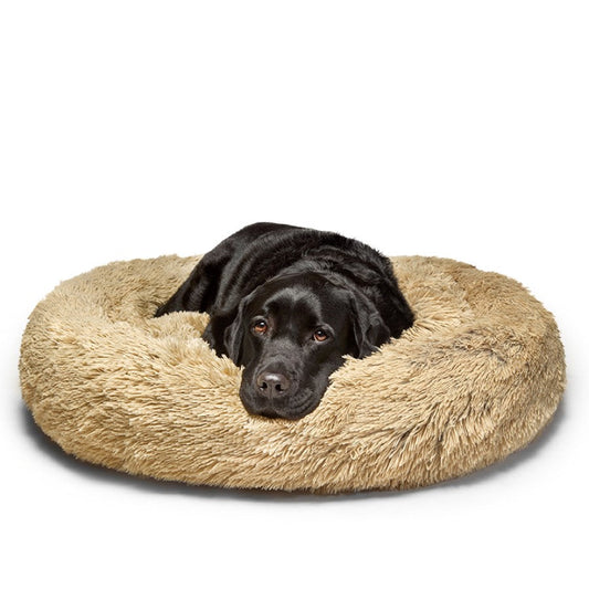 Fur King "Aussie" Calming Dog Bed - Large-Brindle - 100 cm - SEKSI