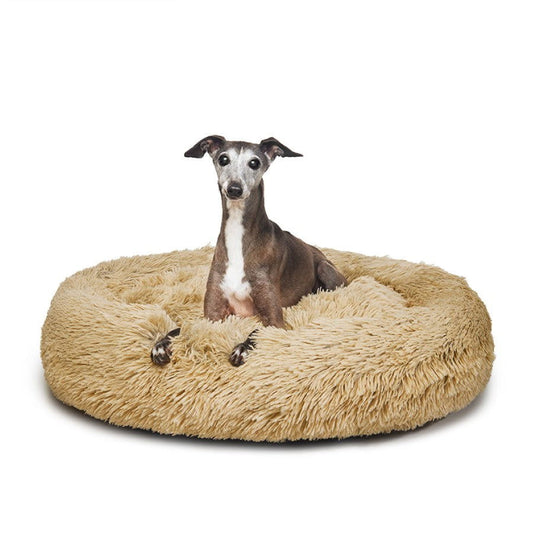 Fur King "Aussie" Calming Dog Bed - Medium - Brindle - 80 cm - SEKSI