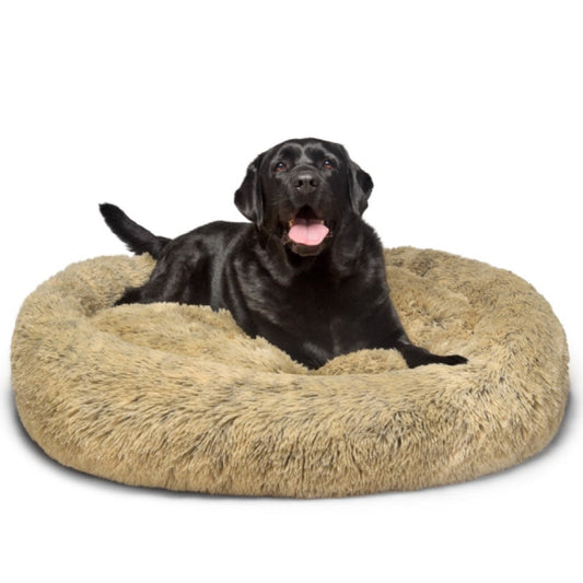 Fur King "Aussie" Calming Dog Bed - XL -Brindle - 115 cm - SEKSI