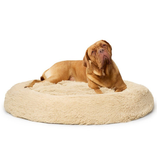 Fur King "Nap Time" Calming Dog Bed - XXL -Brindle - SEKSI
