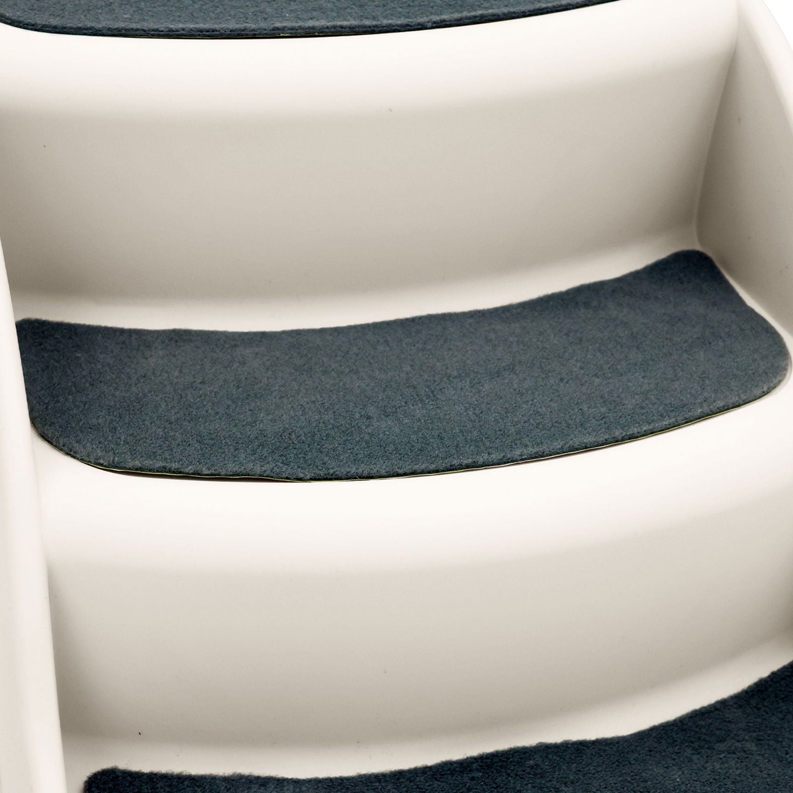 Furtastic 38cm Foldable Pet Stairs Ramp - White - SEKSI