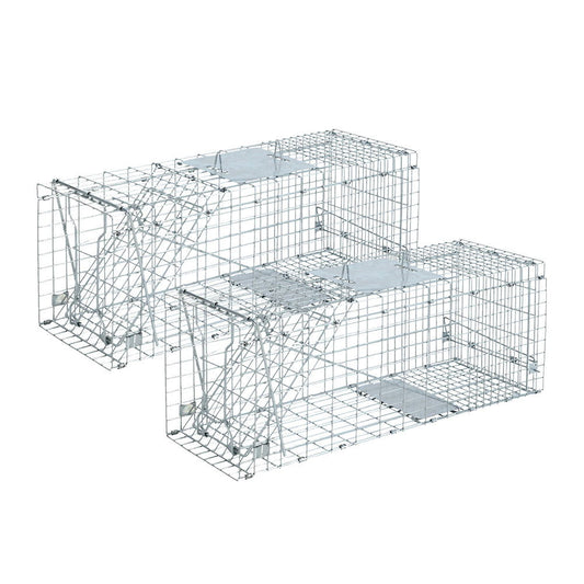 Gardeon 2x Animal Trap Cage Possum 66x23cm - SEKSI
