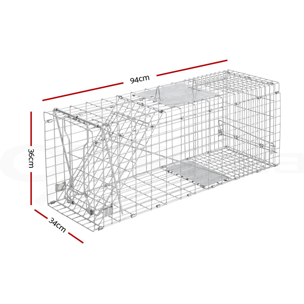 Gardeon Animal Trap Cage Possum 94x34cm - SEKSI