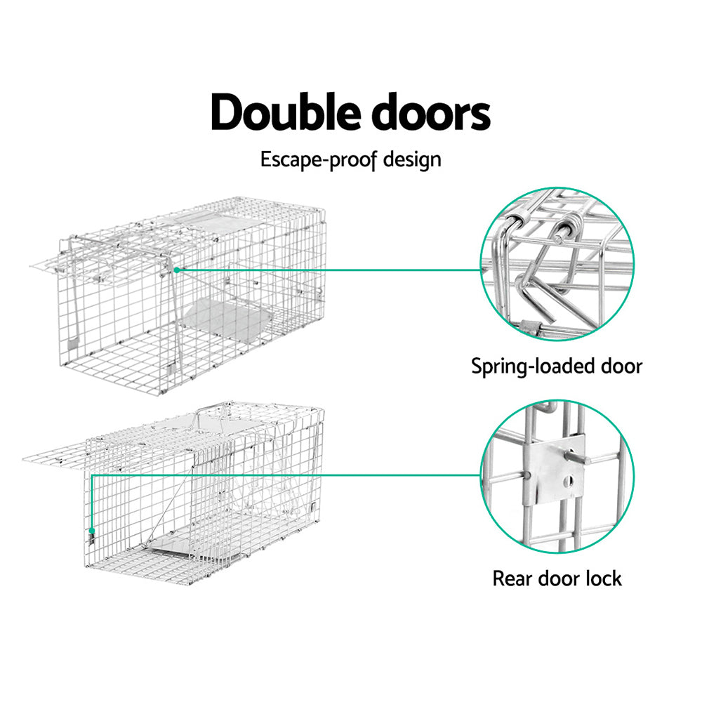 Gardeon Animal Trap Cage Possum 94x34cm - SEKSI