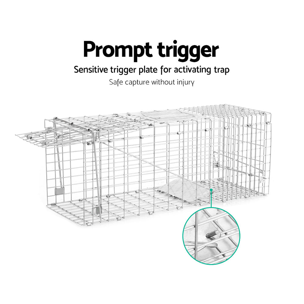 Gardeon Animal Trap Cage Possum 94x34cm - SEKSI