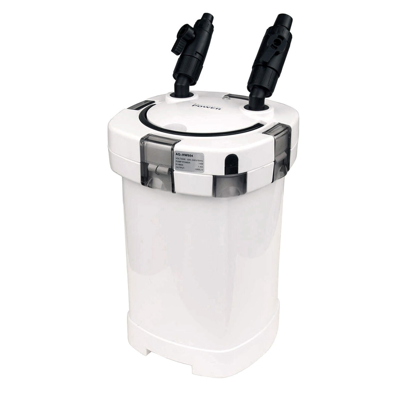 Aquarium External Canister Filter 1000L/H - SEKSI