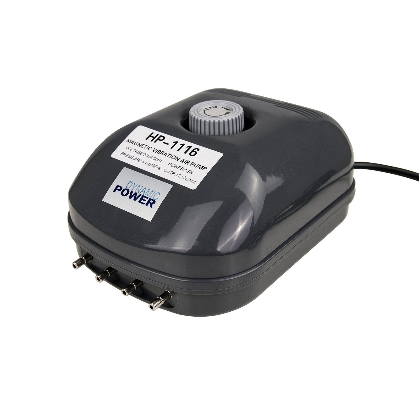 Aquarium Air Pump Oxygen Hydroponic 4 Outlet 360L/H 13W - SEKSI