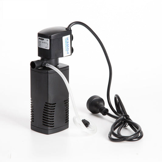 Aquarium Submersible Filter Pond Pump 600L/H 8W 1m - SEKSI