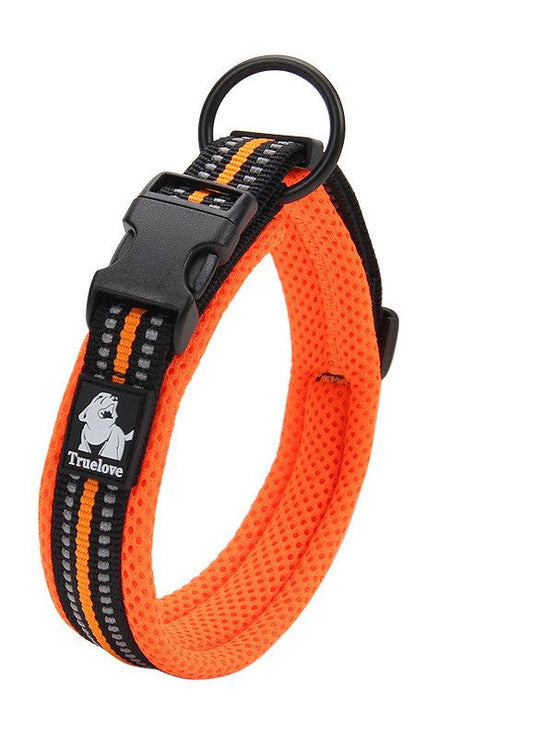 Heavy Duty Reflective Collar Orange XS - SEKSI