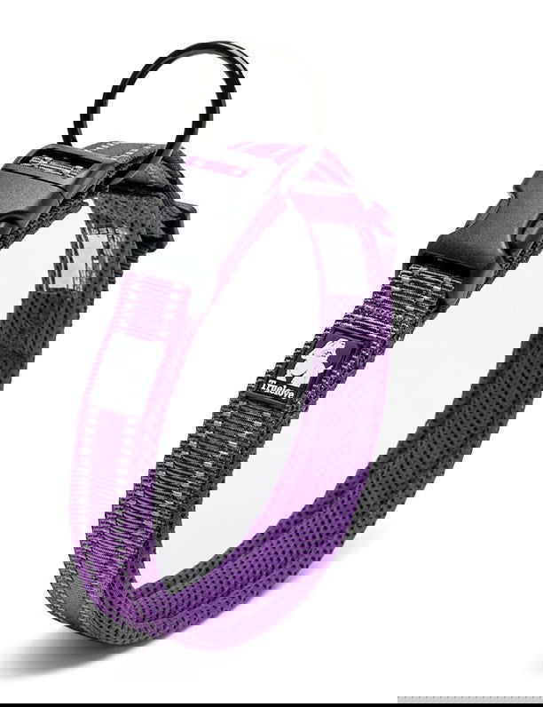 Heavy Duty Reflective Collar Purple XL - SEKSI