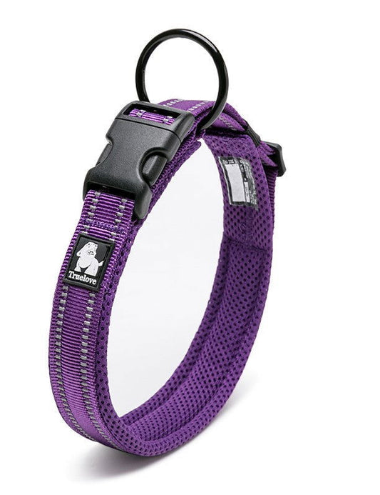 Heavy Duty Reflective Collar Purple XL - SEKSI