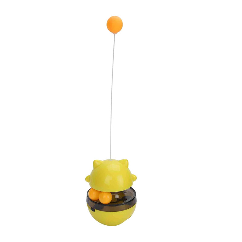 Interactive Cat Tumbler Treat and Food Dispenser Slow Feeder with Ball - SEKSI