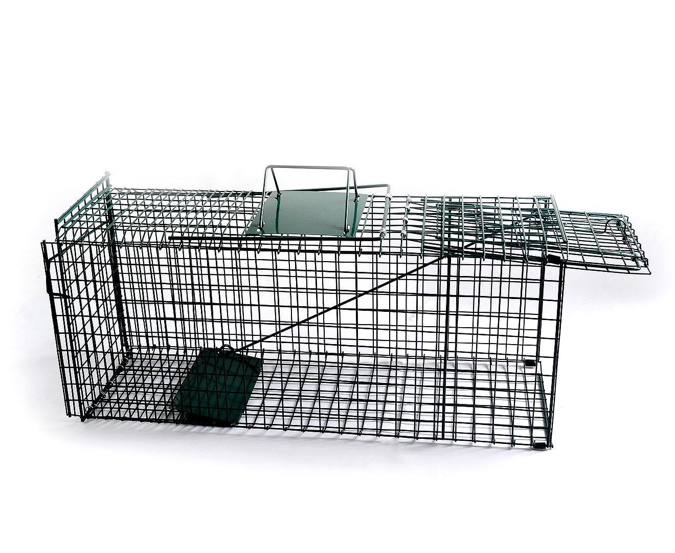 Klika Humane Live Animal Trap Possum Rat Rabbit Hare Catcher Folding Cage - SEKSI