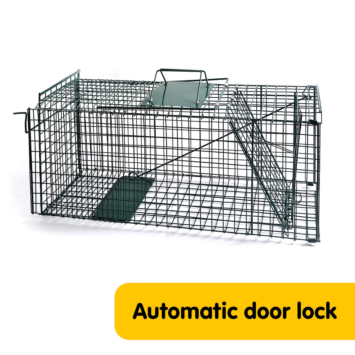 Klika Humane Live Animal Trap Possum Rat Rabbit Hare Catcher Folding Cage - SEKSI