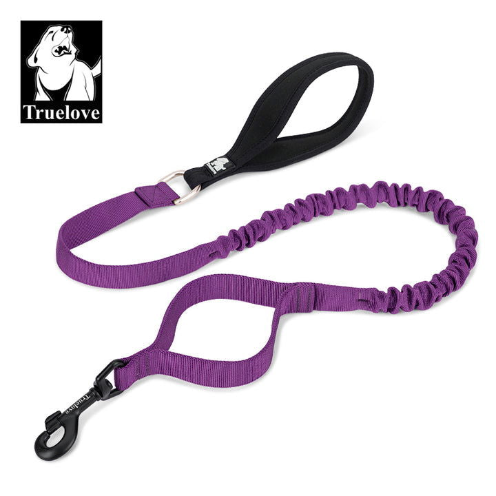 Military leash purple - L - SEKSI