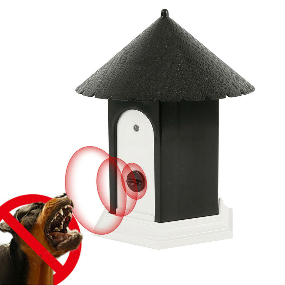 Outdoor Dog Bark Ultrasonic Unit - Sound Anti Barking Control Training Aid - SEKSI