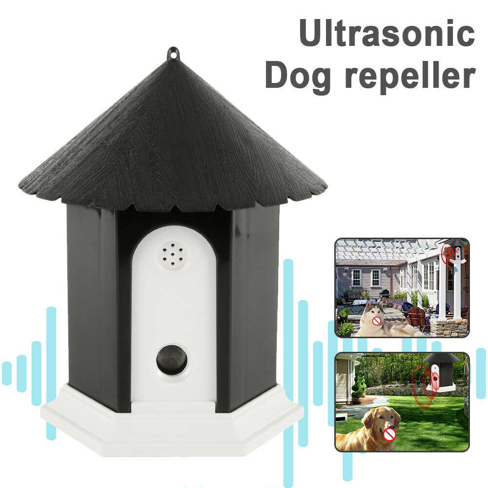 Outdoor Dog Bark Ultrasonic Unit - Sound Anti Barking Control Training Aid - SEKSI