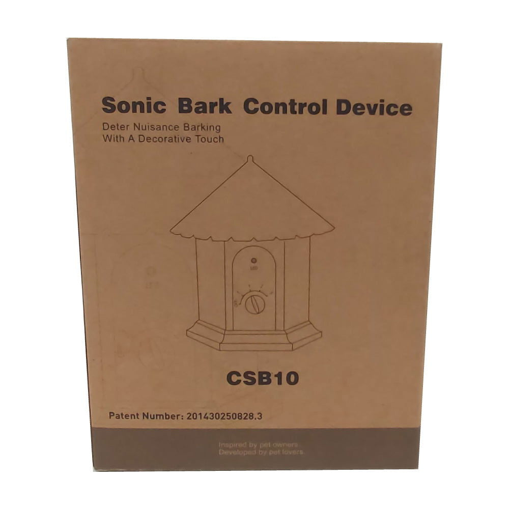 Outdoor Dog Bark Ultrasonic Unit - Sound Anti Barking Control Training Aid - SEKSI